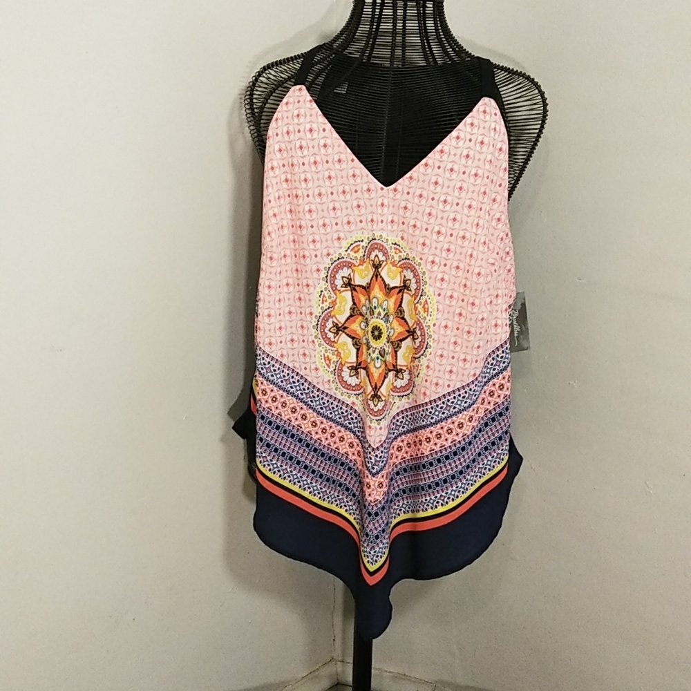 T-strap tunic tank - Picture 2 of 9